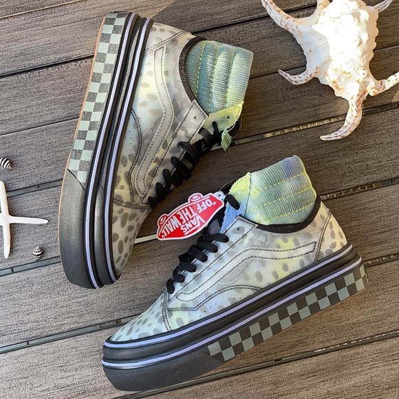 🌴🔆VANS- HI TOPS TIE DIE CHEETAH UTRA CUSH🔆🌴 - Picture 9 of 15